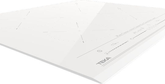 Teka Induction Cooktop Autonomous with Child Lock Function 60x51εκ. White