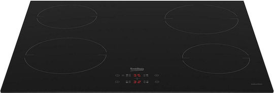 Beko HII 64401MT Επαγωγική Εστία Αυτόνομη με Λειτουργία Κλειδώματος 58x51εκ.