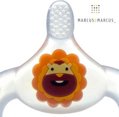 Marcus & Marcus Teething Ring made of Silicone for 6 m+ 1pcs