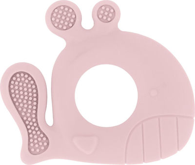 Kikka Boo Whale Teething Ring made of Silicone for 0 m+ 1pcs