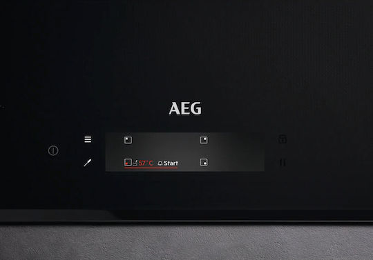 AEG 9000 SensePro Induction Cooktop Autonomous with Child Lock Function 78x52εκ.