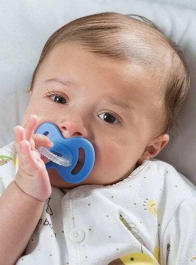 Nuvita Μασητικός Κρίκος Οδοντοφυΐας από Καουτσούκ για 3 m+