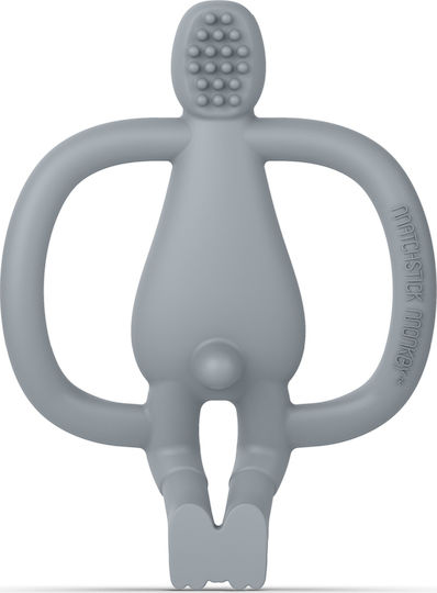 Matchstick Monkey Penguin Beißring Zahnen Linderung aus Gummi für 0 m+