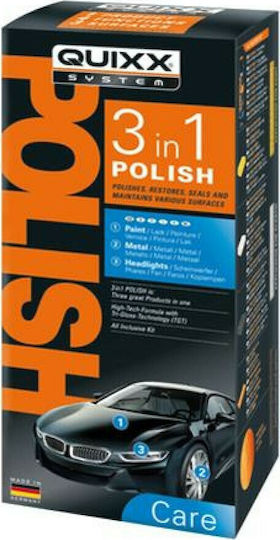 Quixx Polish 3-în-1 Salve Curățare pentru Corp 500ml