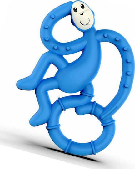 Matchstick Monkey Dancing Monkey Silicone BPA Free Teething Ring For 0 M+