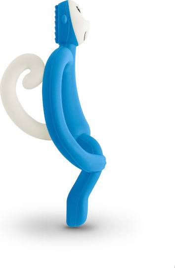 Matchstick Monkey Monkey Teething Ring BPA Free Silicone for 3 m+