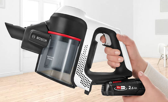 Bosch BKS611MTB Rechargeable Stick Vacuum 18V White