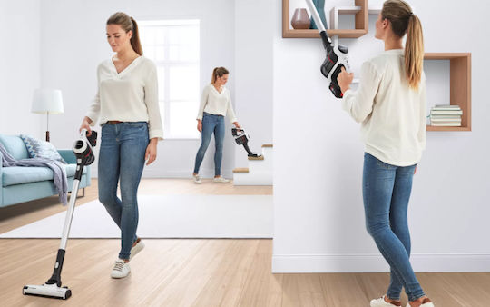 Bosch BKS611MTB Rechargeable Stick Vacuum 18V White