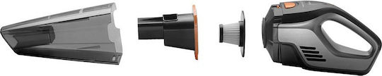 Concept VP4351 Επαναφορτιζόμενο Σκουπάκι Χειρός 11.1V Μαύρο