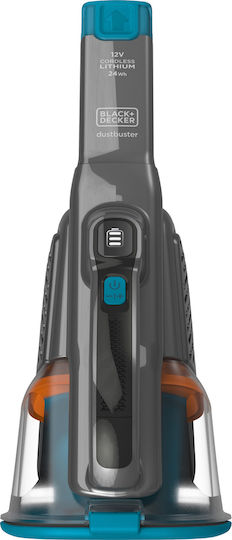 Black & Decker Rechargeable Handheld Vacuum 12V Gray