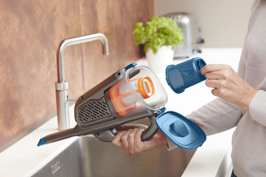 Black & Decker Rechargeable Handheld Vacuum 12V Gray