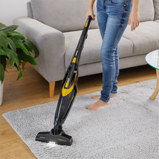 Sencor Rechargeable 2 in 1 Stick & Handheld Vacuum 40.7V Yellow SVC 0741YL