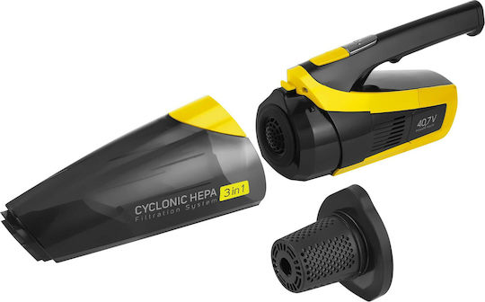 Sencor Rechargeable 2 in 1 Stick & Handheld Vacuum 40.7V Yellow SVC 0741YL