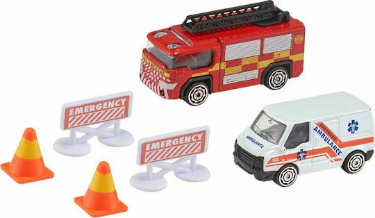 AS Teamsterz Rescue Team 1:64 Camion 1:64 Ambulanță pentru 3+ Ani