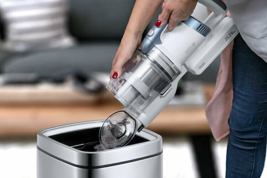 Teesa Sweeper 7000 Rechargeable 2 in 1 Stick & Handheld Vacuum 25.2V White