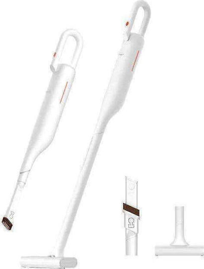 Deerma Deerma VC01 Επαναφορτιζόμενη Σκούπα 2 σε 1 Stick & Χειρός 14.4V Λευκή