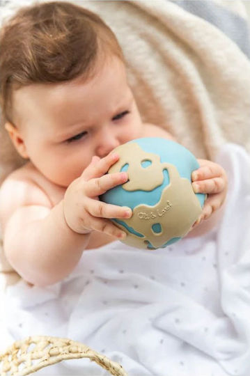 Oli&Carol Earthy The World Ball Μασητικό Οδοντοφυΐας από Καουτσούκ για 0 m+