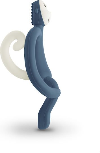 Matchstick Monkey Monkey Teething Ring BPA Free Silicone for 3 m+