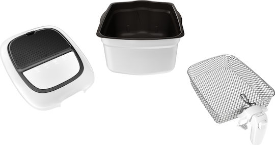 Tefal FR314030 Deep Fryer 2.2lt White