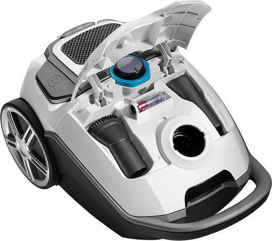 Concept VP8291 4Α Vacuum Cleaner 700W Bagged 3lt White