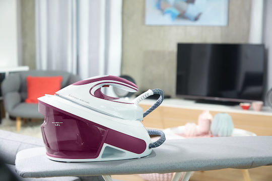 Tefal Express Anti-Calc Sistem de călcat cu aburi 6.5bar cu rezervor 1.8l