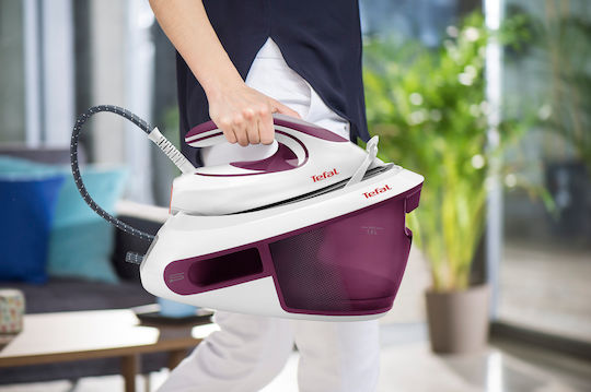 Tefal Express Anti-Calc Sistem de călcat cu aburi 6.5bar cu rezervor 1.8l