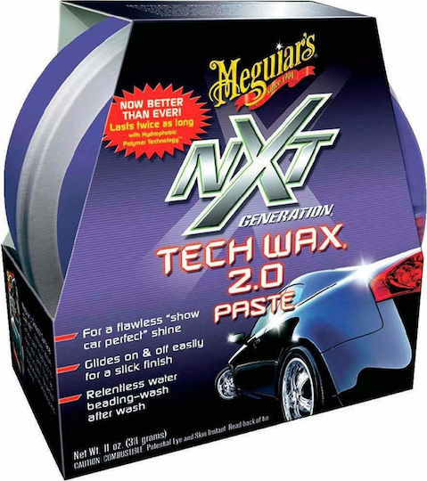 Meguiar's NXT Generation Tech Wax 2.0 Паста Вакса За Автомобил 311гр