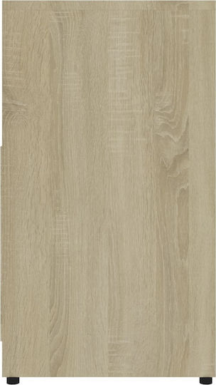 vidaXL Countertop without Sink L60xW33xH58cm Oak