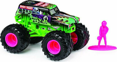 Spin Master Monster Jam 1-Pack Auto 1:64 für 3++ Jahre (Verschiedene Designs) 1Stück