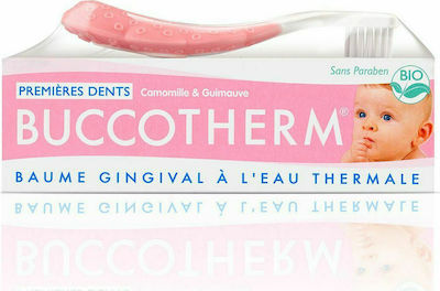 Buccotherm Teething Gel & Baby Toothbrush Produkt zur Zahnfleischentlastung 50ml