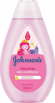 Johnson & Johnson Kinder Konditionierer Shiny Drops für Einfaches Kämmen in Gel-Form 500ml