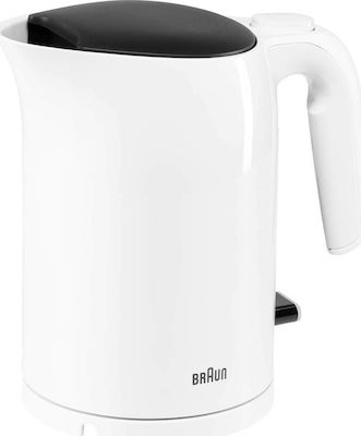 Braun WK3000 Kettle 1lt 2200W White