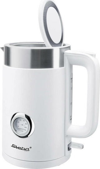 Steba WK 10 White Kettle 1.7lt 2200W White