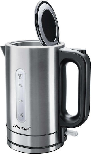 Steba WK 20 Inox Fierbător 1.7lt 2200W Argintiu