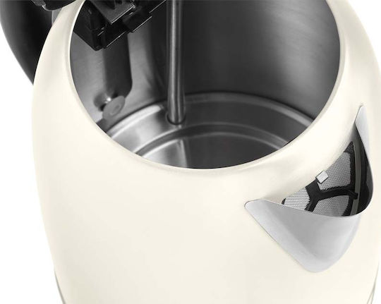 Concept RK3242 Βραστήρας 1.7lt 2200W Μπεζ
