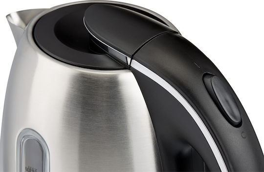 ECG Kettle 1.2lt 1630W Silver