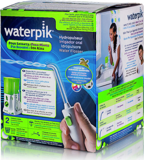 Waterpik WP-260 Elektrische Kinderzahnbürste Für 6+ Jahre Grün