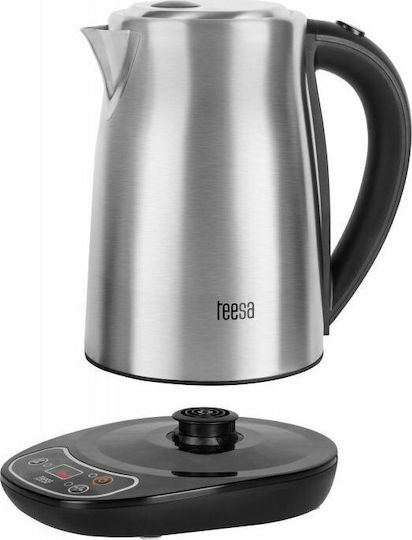 Teesa Βραστήρας 1.7lt 2200W Ασημί