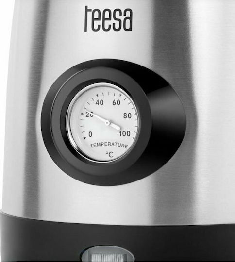 Teesa Fierbător 1.7lt 2200W Argintiu