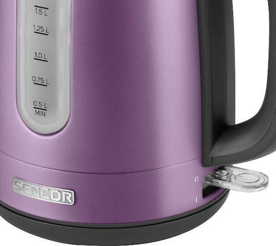 Sencor Kettle 1.7lt 2150W Purple
