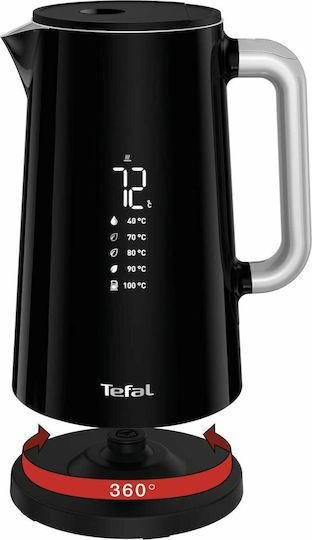 Tefal Smart'n Light Reisekessel 1.7Es 1800W Schwarz