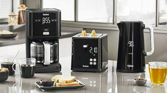 Tefal Smart'n Light Reisekessel 1.7Es 1800W Schwarz