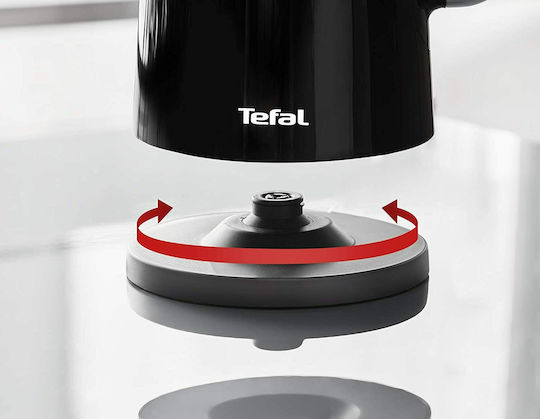 Tefal Smart'n Light Reisekessel 1.7Es 1800W Schwarz