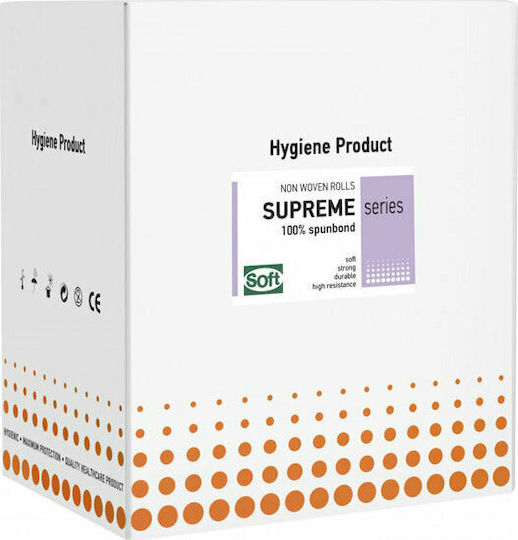 Bournas Medicals Εξεταστικό Ρολό Nicht gewebt Supreme Plus 50cm x 70m. Fuchsie 9Stück