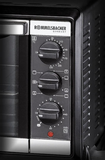 Rommelsbacher Cuptor Electric 18lt Fără Arzătoare Cu Aer