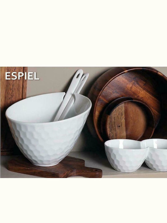 Espiel Ορντεβιέρα 2 Θέσεων από Πορσελάνη Λευκή