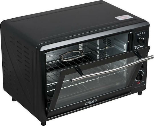 Adler Electric Countertop Oven 45lt without Burners