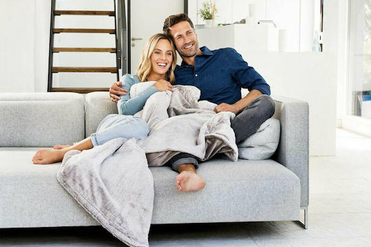 Beurer HD 75 Semi Double Electric Washable Blanket Nordic 100W 130x180cm
