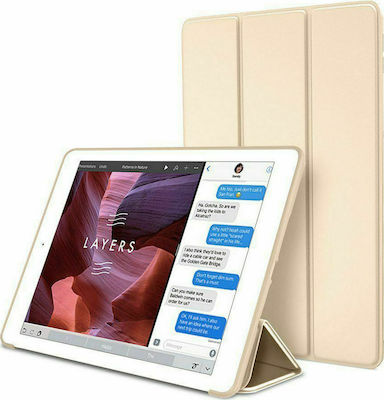 Tri-Fold Flip Cover Synthetic Leather Gold (Galaxy Tab S6 10.5)