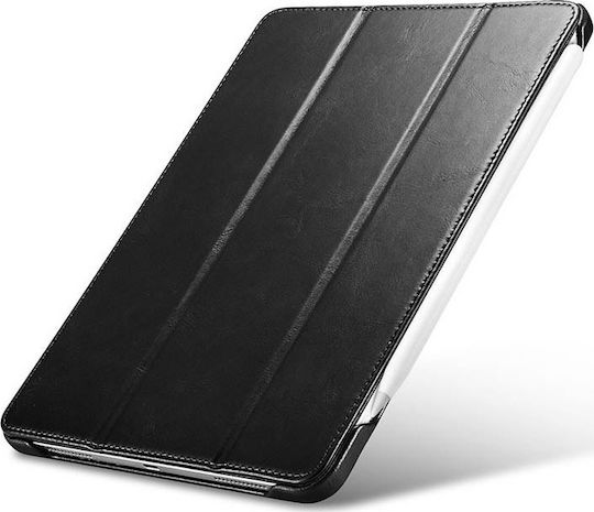 iCarer Vintage Flip Cover Leather Black for iPad Pro 2018 11"